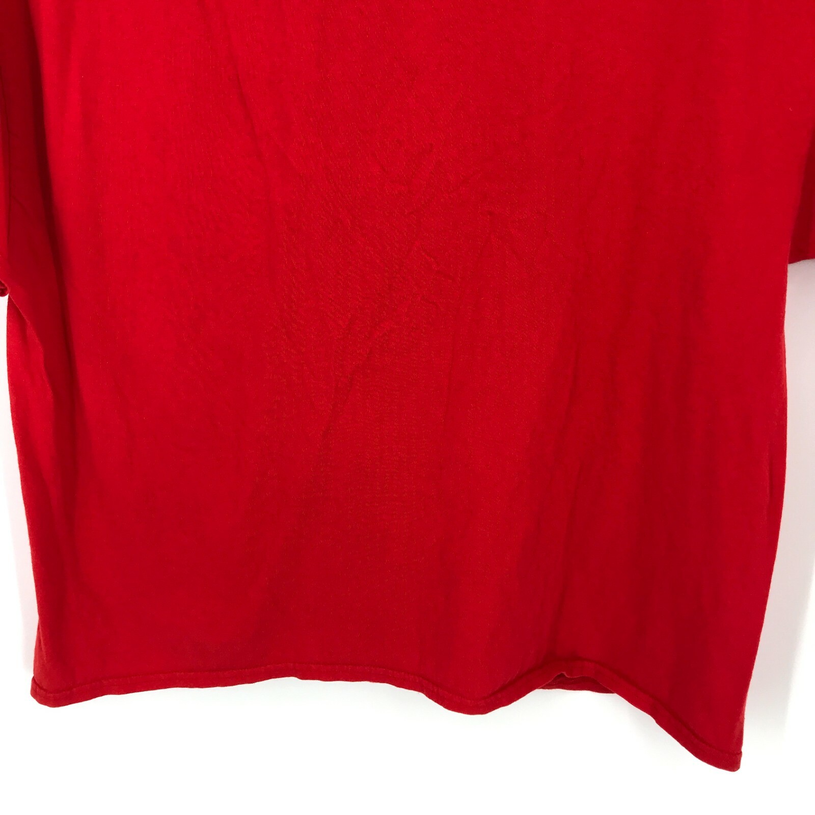 Santa Clause Mens Shirt 3XL Red Short Sleeve Christmas Holiday Festive Tee