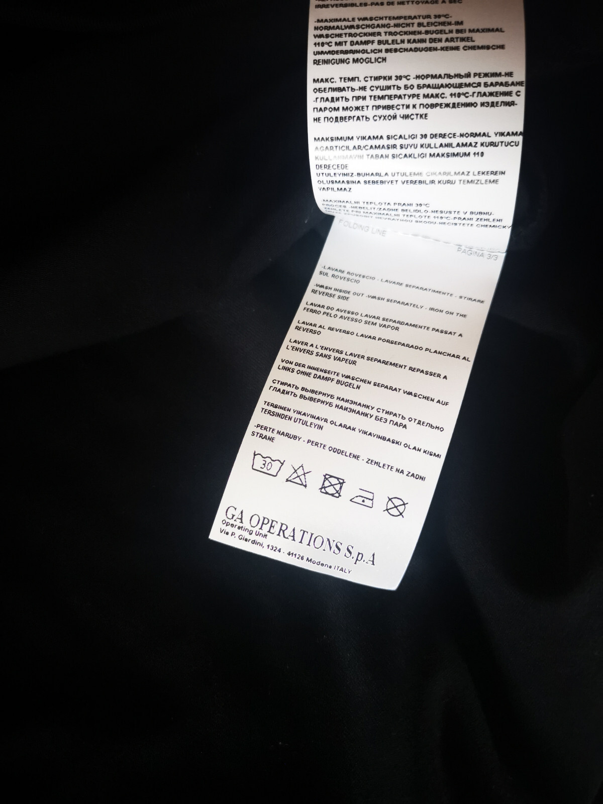 Emporio Armani Black Men’s Cotton EA T-Shirt Size M*L*XL*2XL,3XL