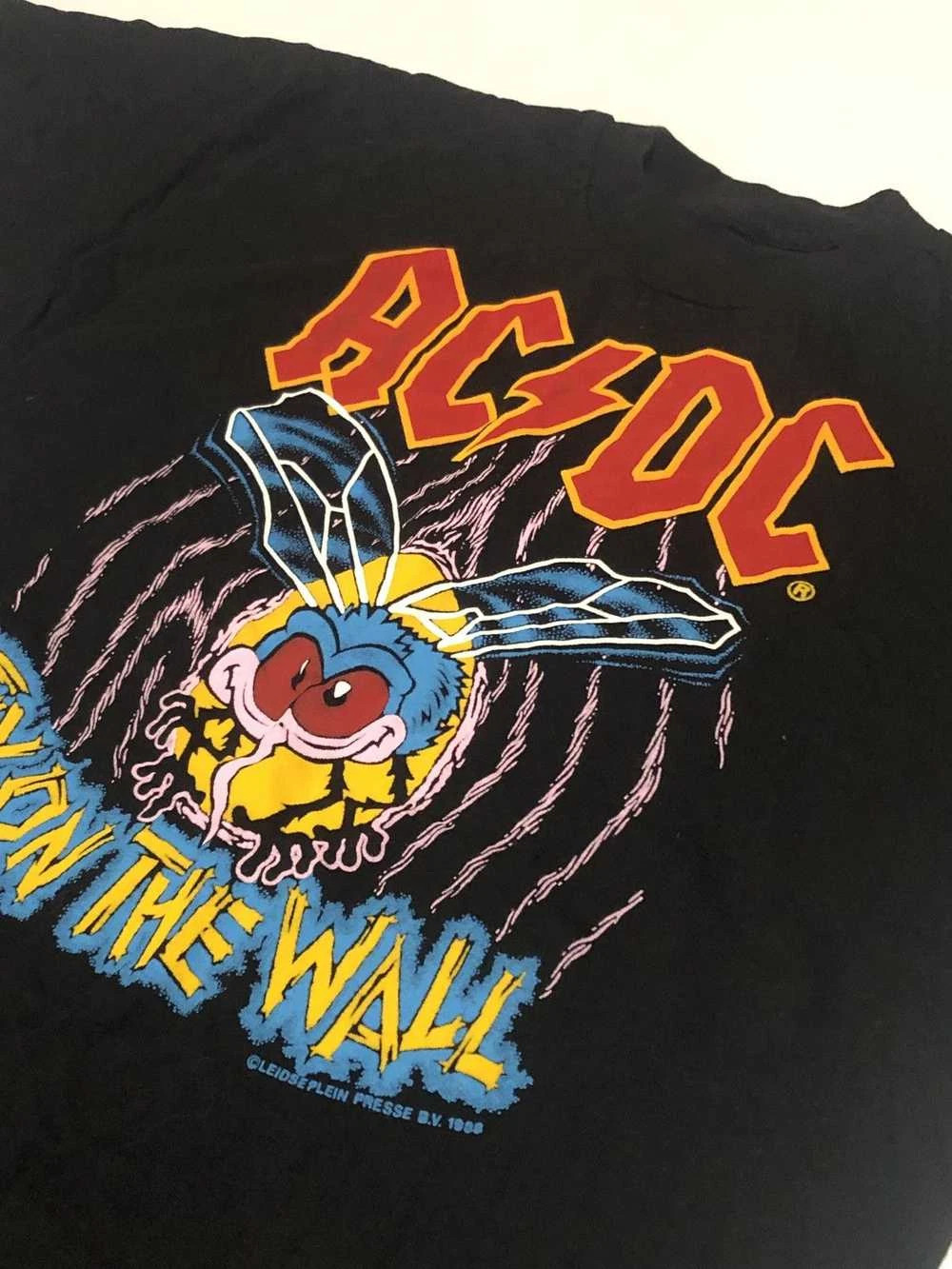Vintage AC DC 1988 Fly on the wall T-shirt Adult Full Size S to 5XL