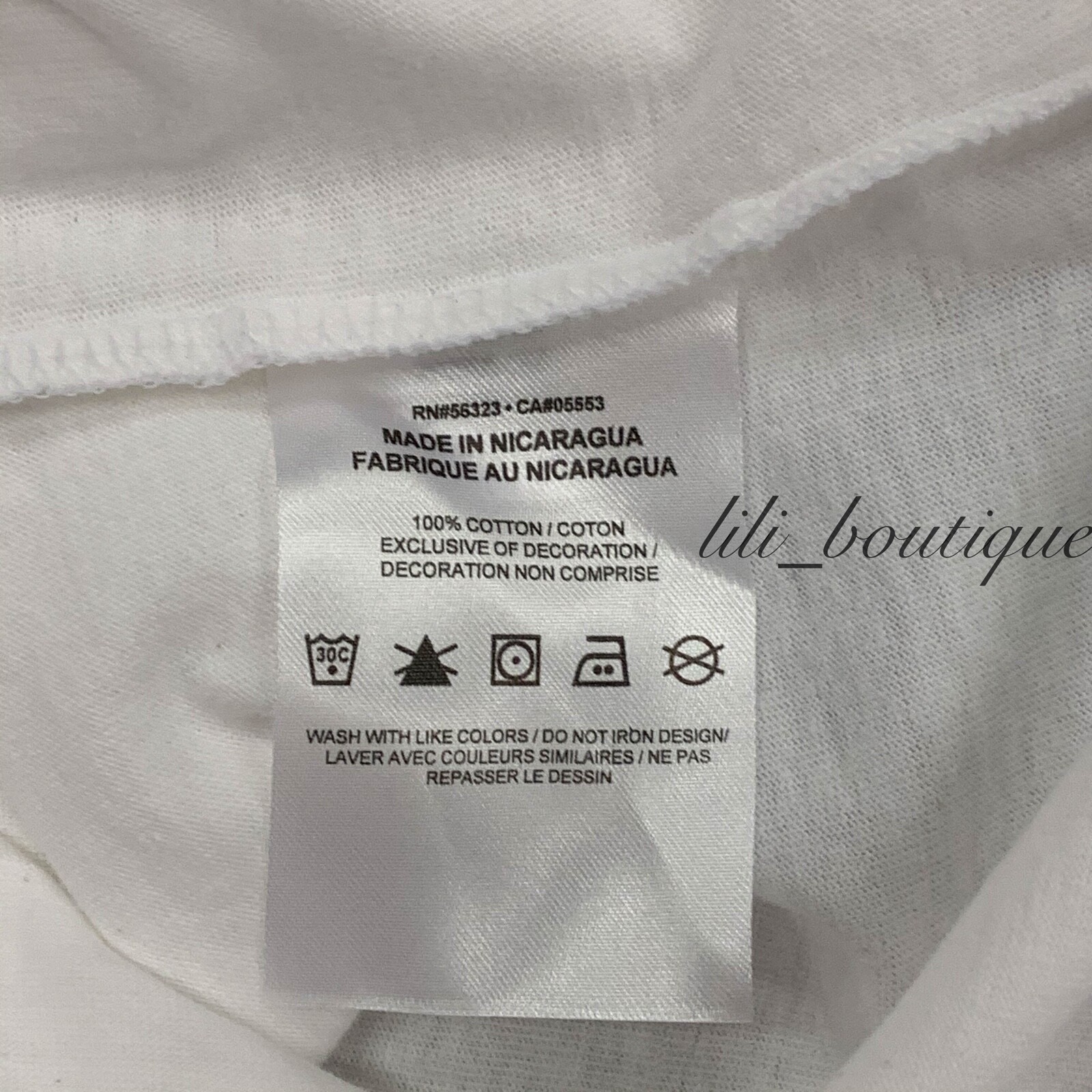NWT Nike CU2107-100 Men’s Jordan Character LA Shirt Cotton White Multi Size XL