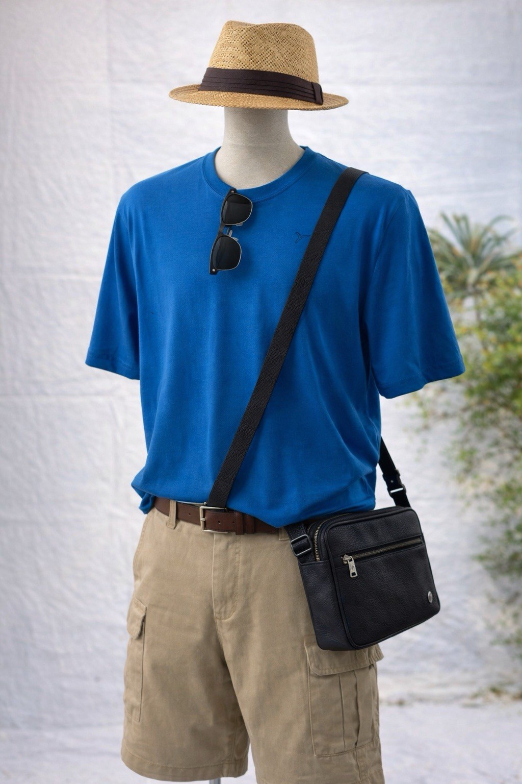 Old Navy Men’s T-Shirt XXL Blue NWOT Cotton Pull On Short Sleeve Tee