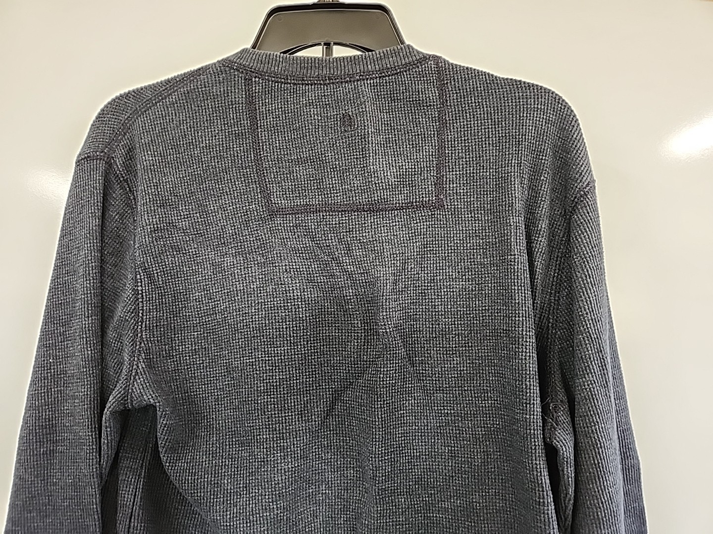 Men’s G.H. Bass & Co Long Sleeve Shirt Size Large Slate Dark Navy/Gray