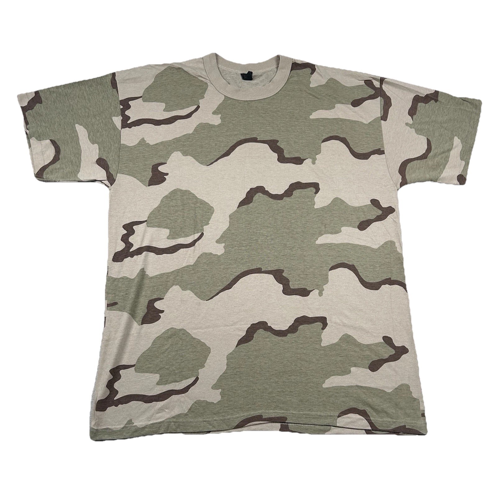 Vintage Tee Swing Camouflage Shirt Mens 2xl Desert Vector Tri Color 80s 90s Army