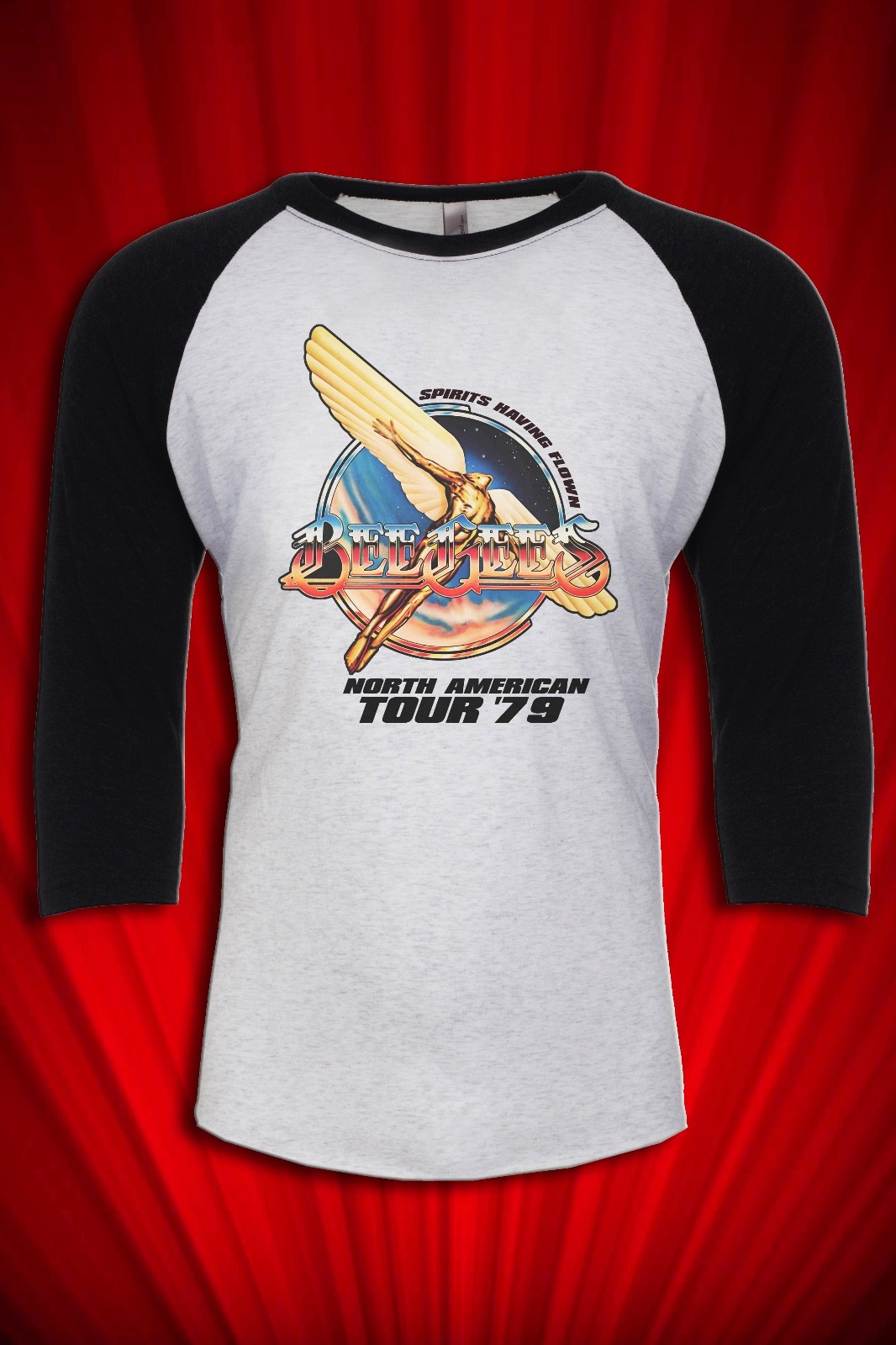 Night Fever Disco 1979 Tour Jersey Shirt FREE S&H Stayin’ Alive