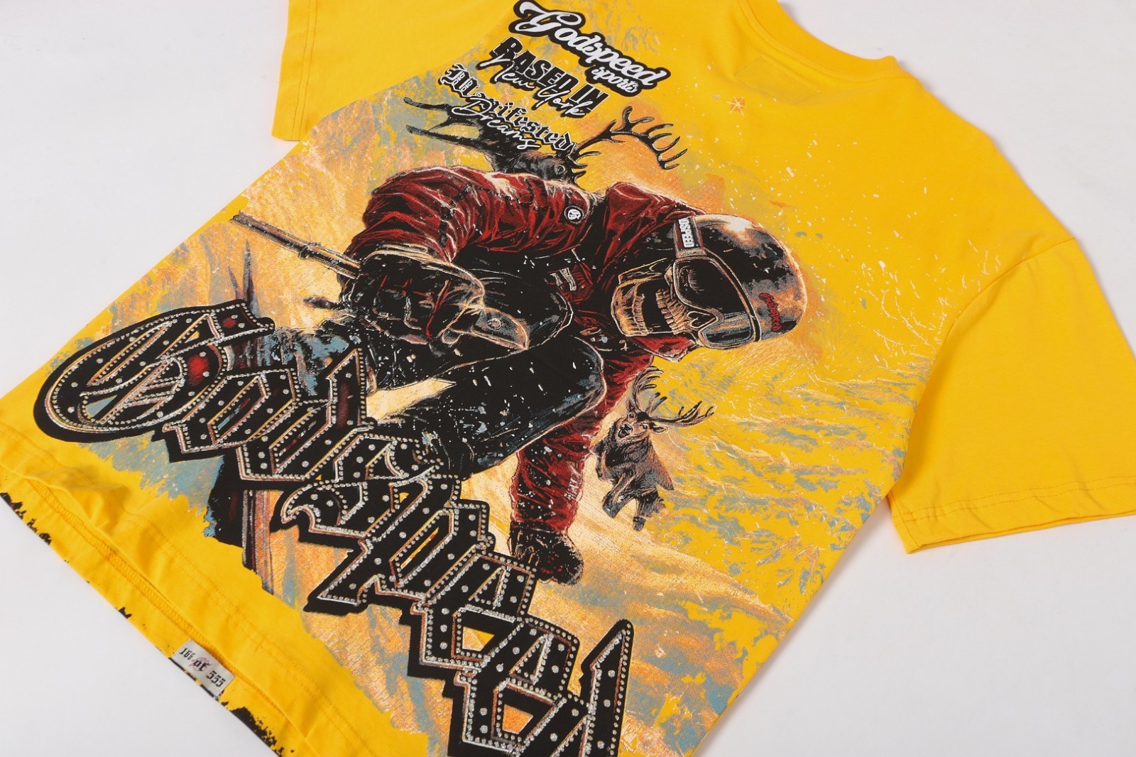 Godspeed t-shirt yellow sale S-M-L-XL
