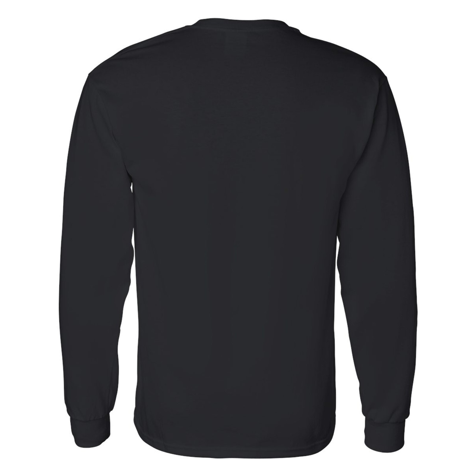 9 Pack Gildan – Heavy Cotton Long Sleeve T-Shirt 5.3 oz Comfort Fit Long Tee