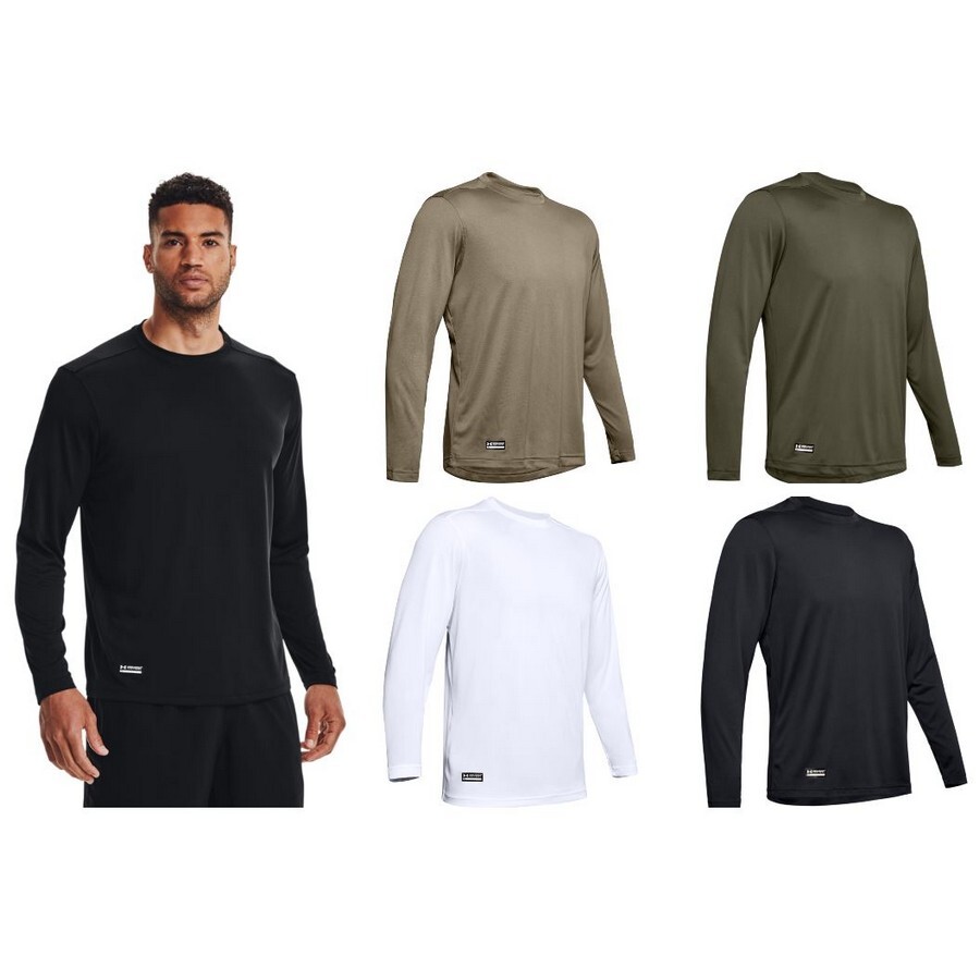 Under Armour 1248196 UA Loose Fit Tactical Tech LS Tee Shirt Long Sleeve T-Shirt