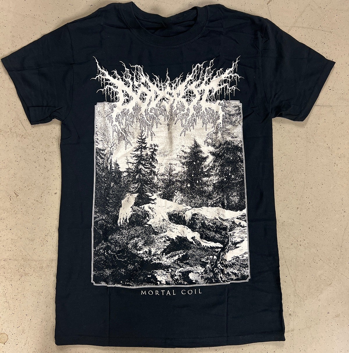 Dödsrit – Mortal Coil Tee shirt Black Unisex S-5XL EM1422