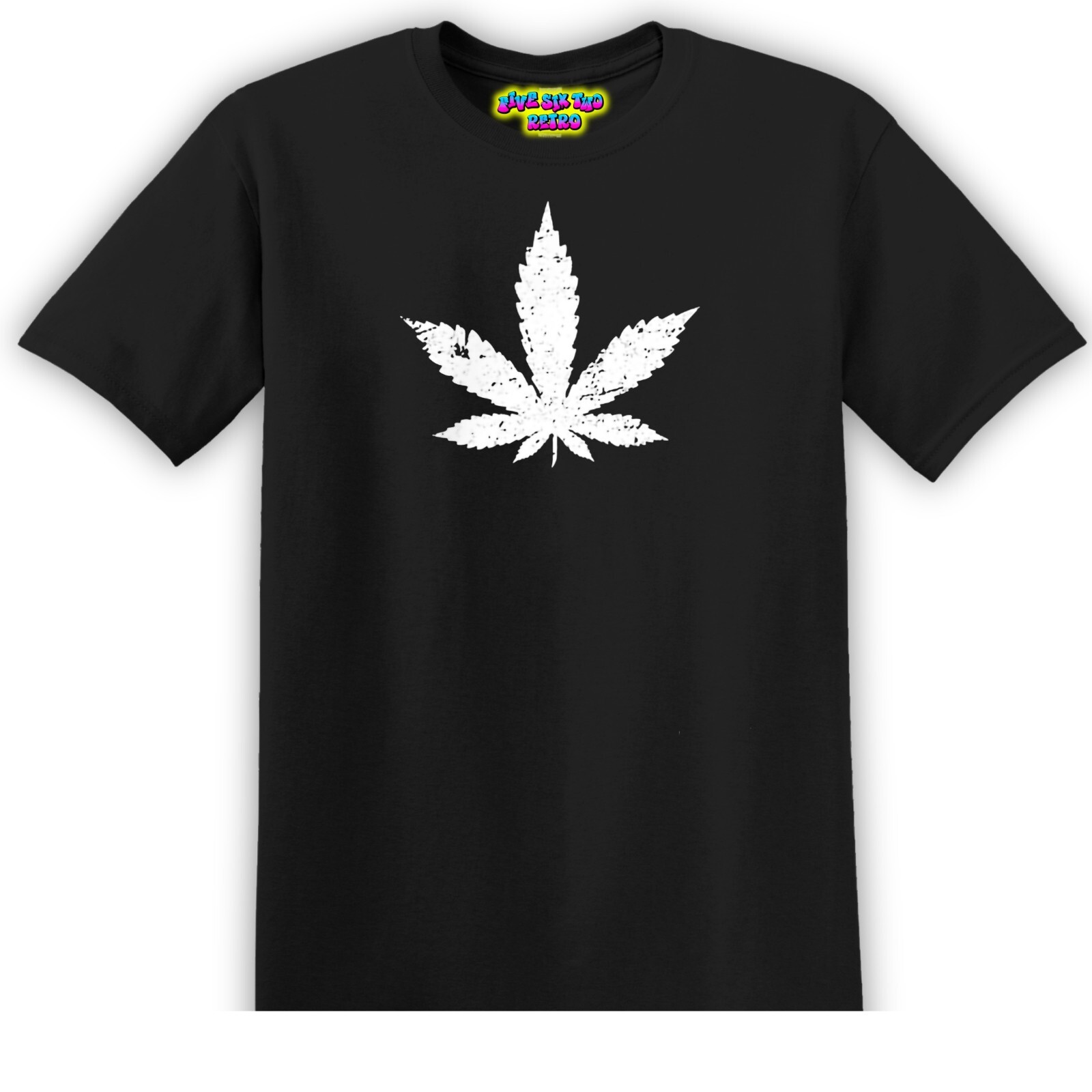 Cannabis Leaf Weed Leaf 420 Funny T-Shirt S-3XL