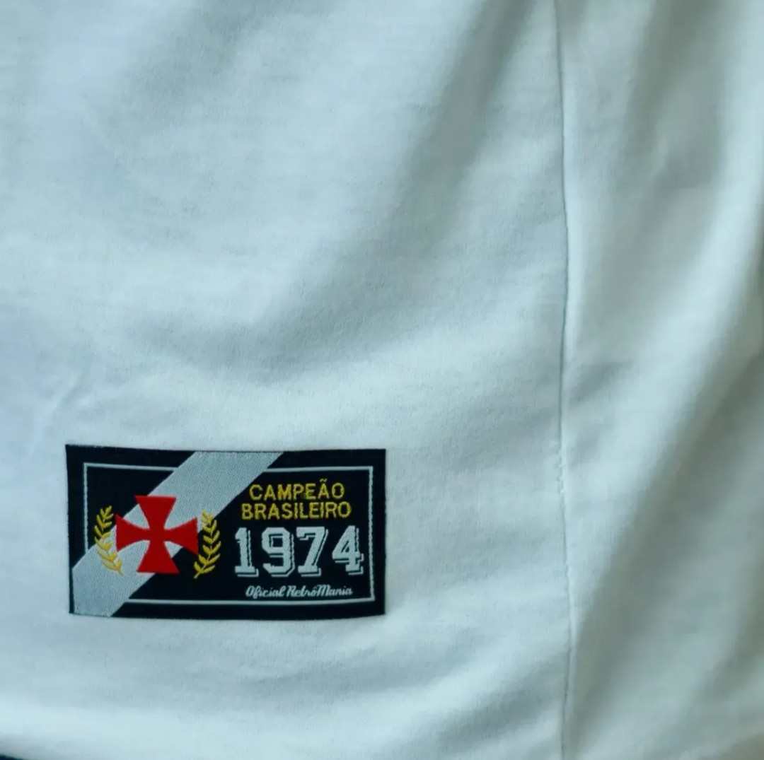 Vasco da Gama 1974 Retro Football Jersey