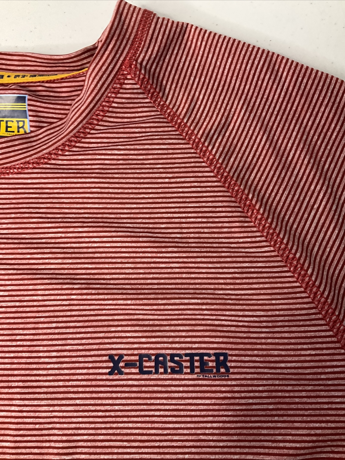 X-Caster Shirt Mens XL UPF 50+ Sun Protection Long Sleeve Fishing Camping Crew