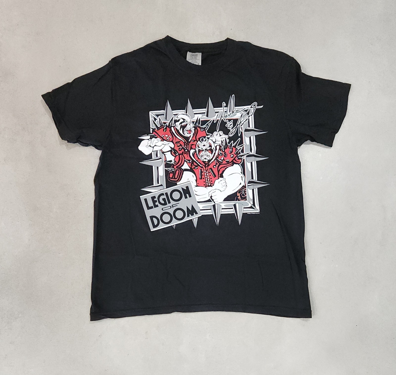 Bootdega – LOD CC Black Large Screen Printed T-Shirt