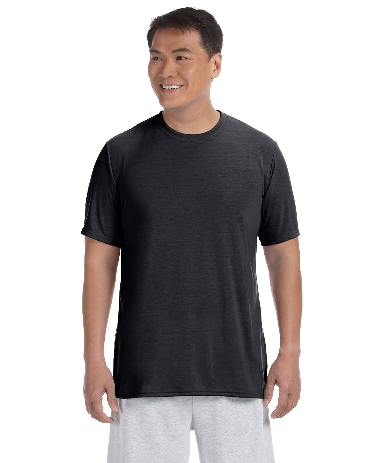 Gildan Adult Performance 5 oz. 100% Polyester Jersey Knit T-Shirt G420 S-3XL