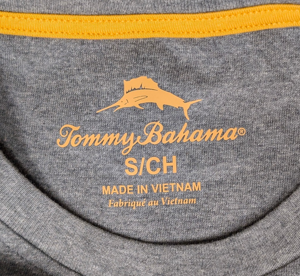 Tommy Bahama Men’s Bali Skyline T-Shirt Short Sleeve Pocket Tee