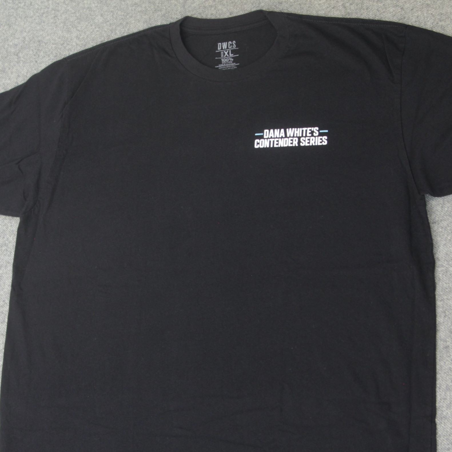 Dana White’s Contender Series T Shirt XL Television TV Show DWCS UFC MMA Fight