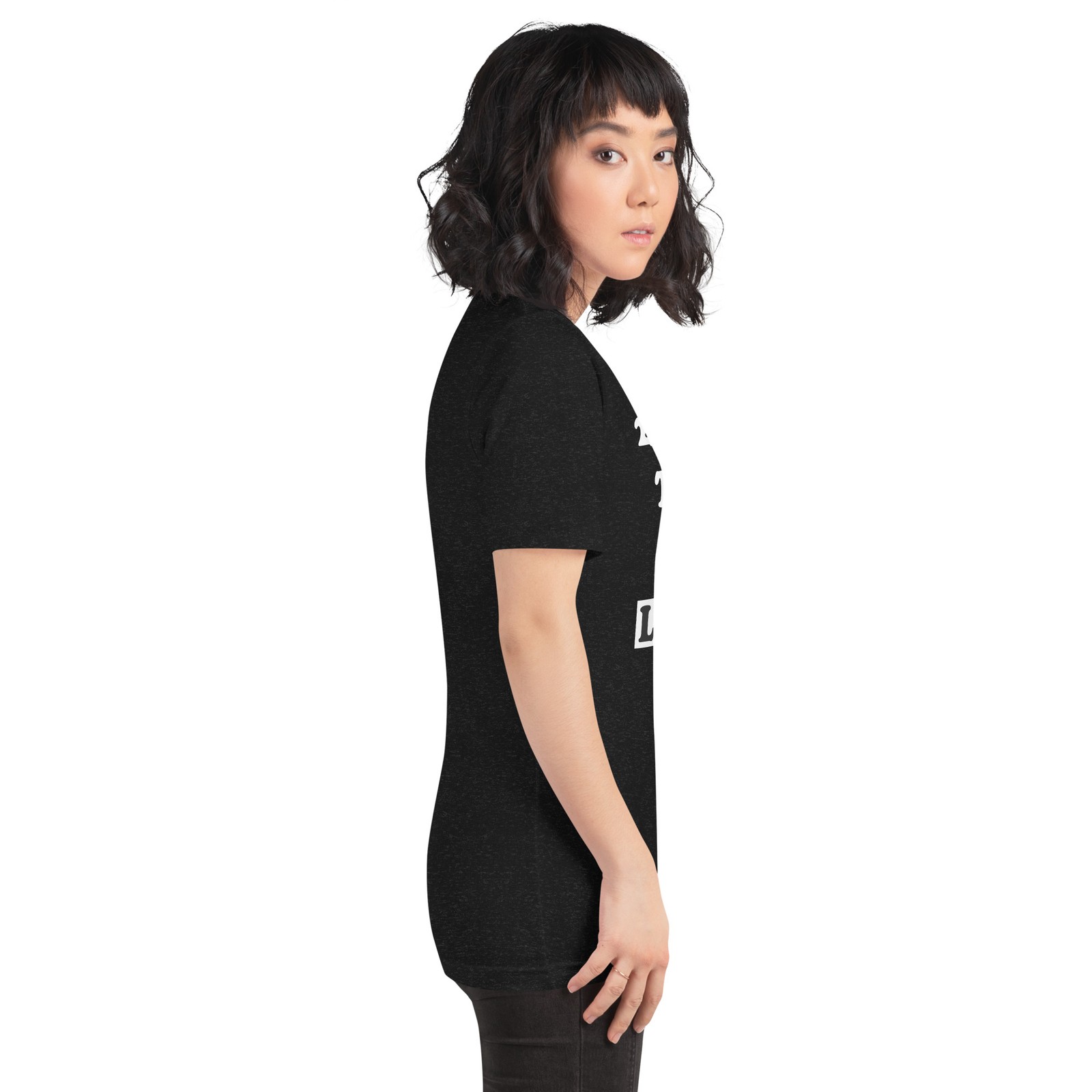 2 inches unisex tshirt
