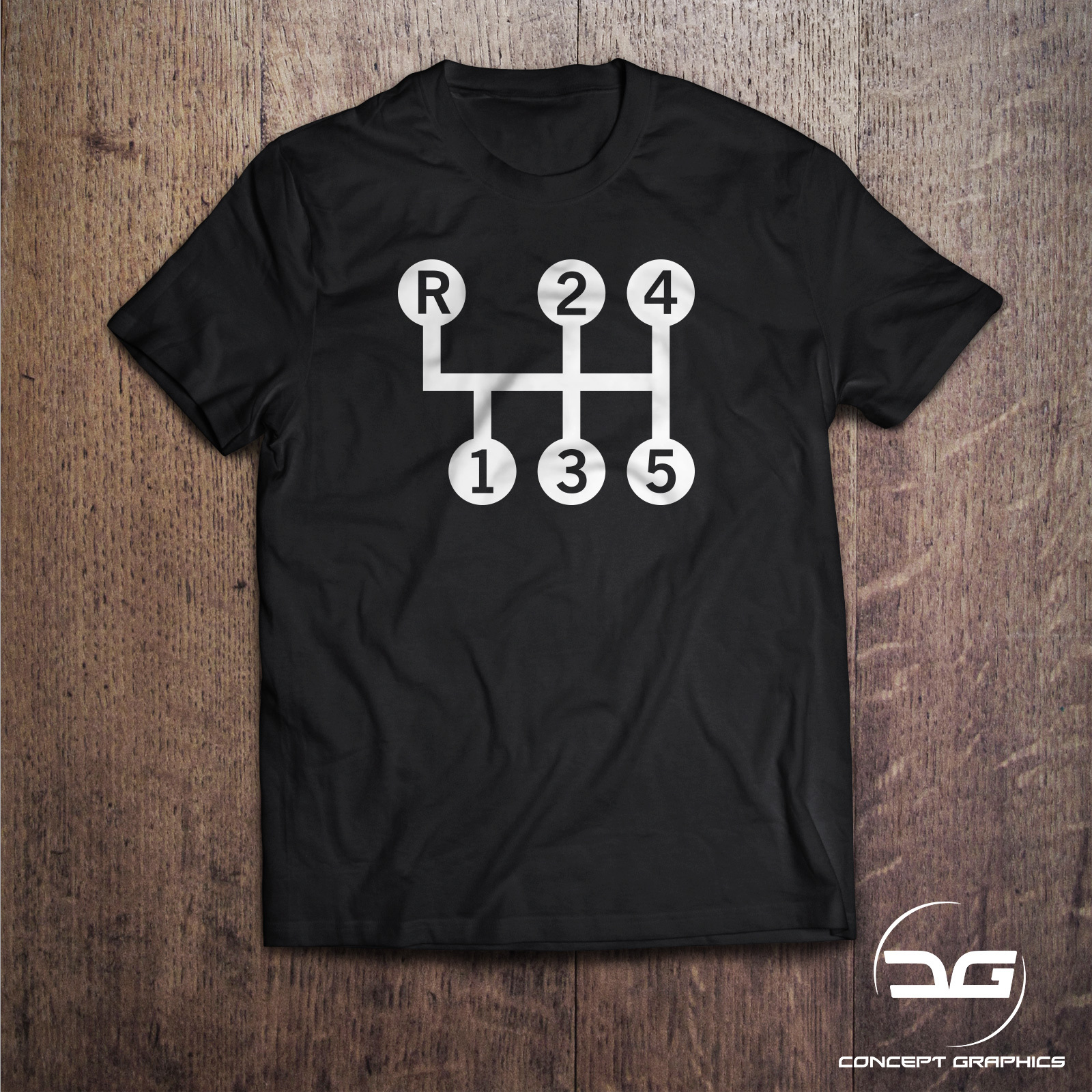 Dog Leg Gear Shifter Funny Novelty Drift, JDM, Euro, Dub Men’s Black Car T-Shirt