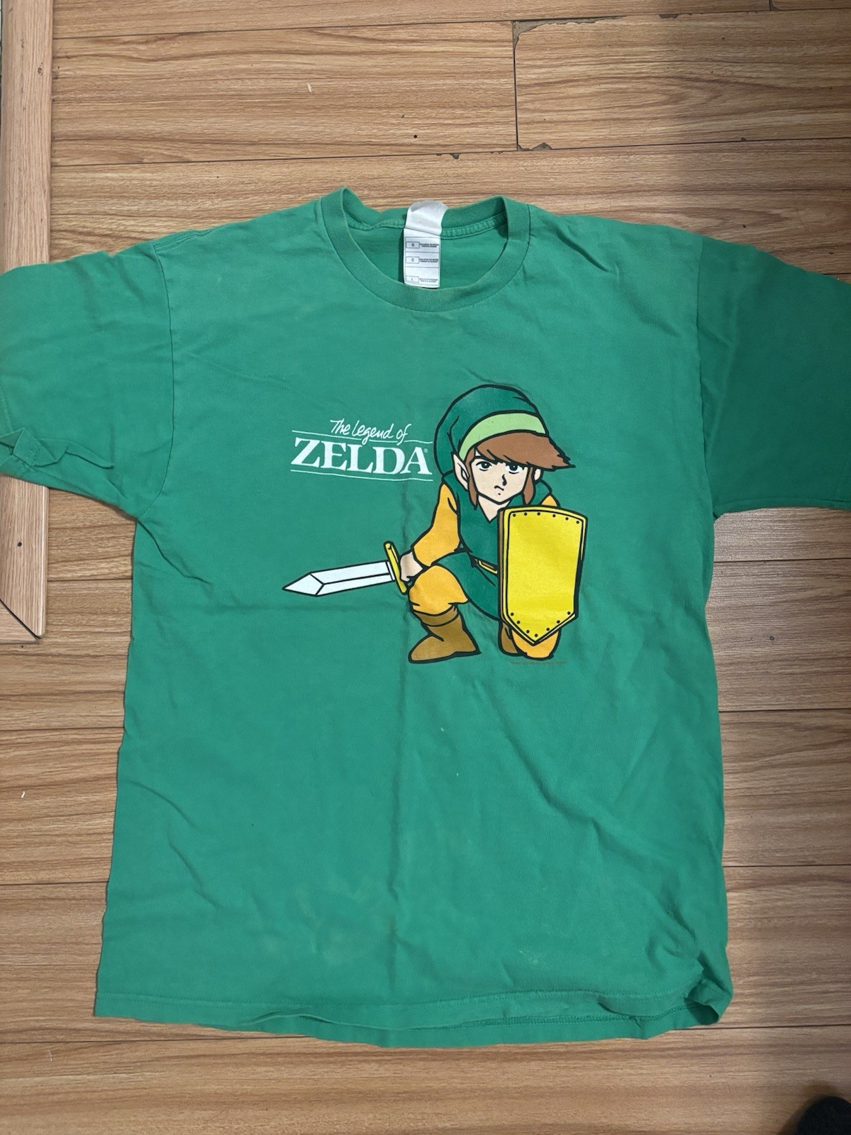 Vintage Y2k Legend Of Zelda Delta T-shirt Mens L 2003 Gamer Rave Core Gamestop