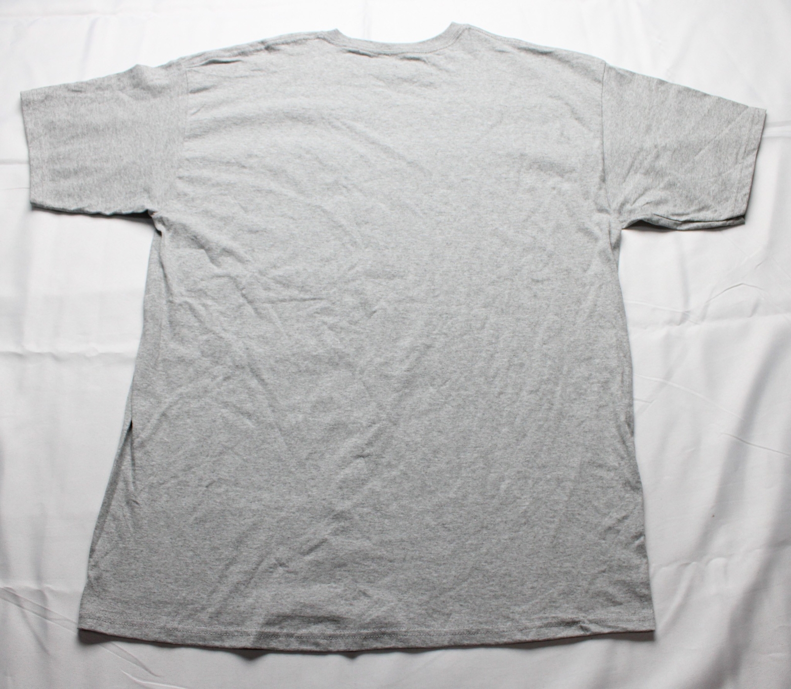 Jujusu Kaisen Unisex Adult’s High School Crew T-Shirt BL1 Grey See Description