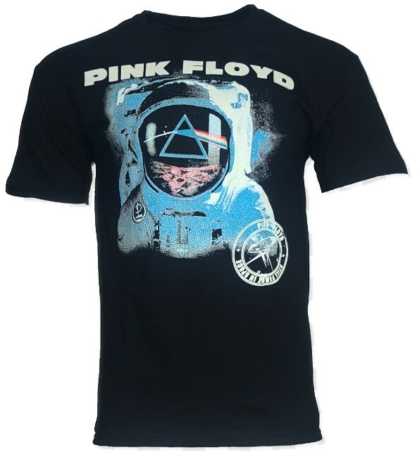 PINK FLOYD Mens Tee T Shirt XS S M L XL Rock Music Vintage Tour Dark Black NEW