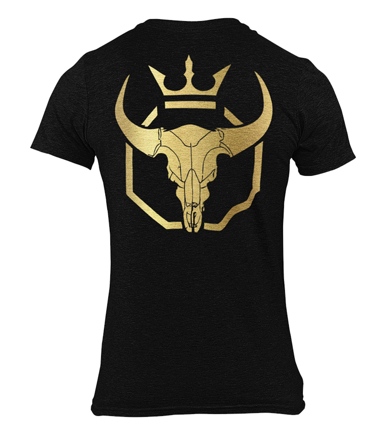 Ilia Topuria UFC Featherweight Champion Black and Gold Fan T Shirt