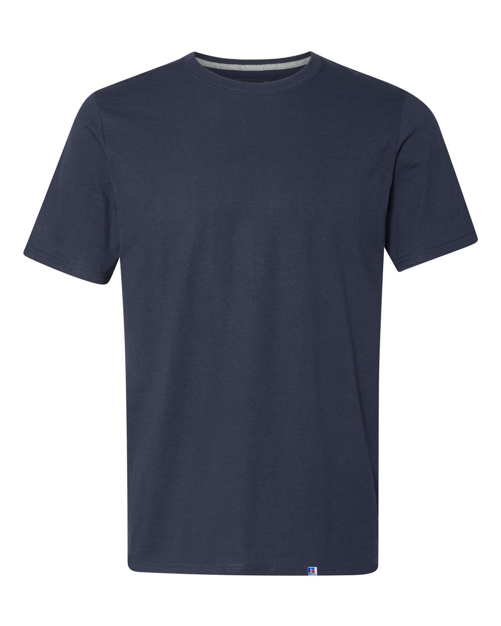 🔥 Russell Athletic Men Dri Power Cvc Performance T-shirt 64sttm Navy Small