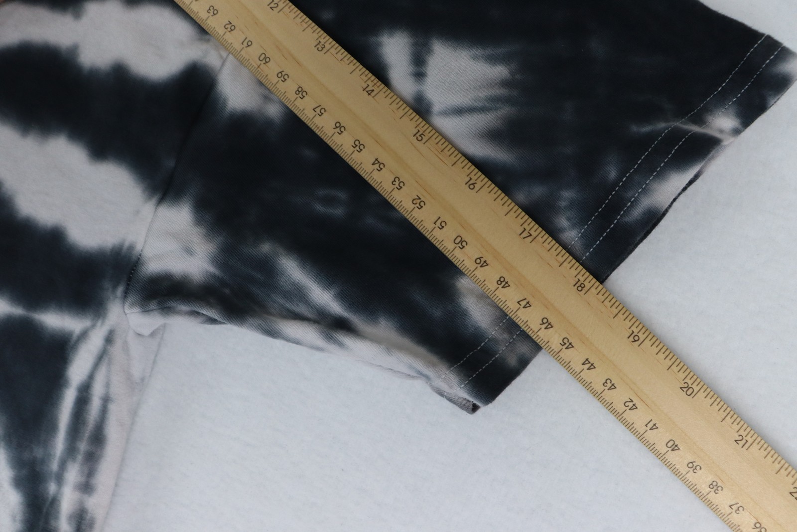 Def Leppard Shirt Mens Large Black White Tie Dye Animal Graphic Band Tee Rock