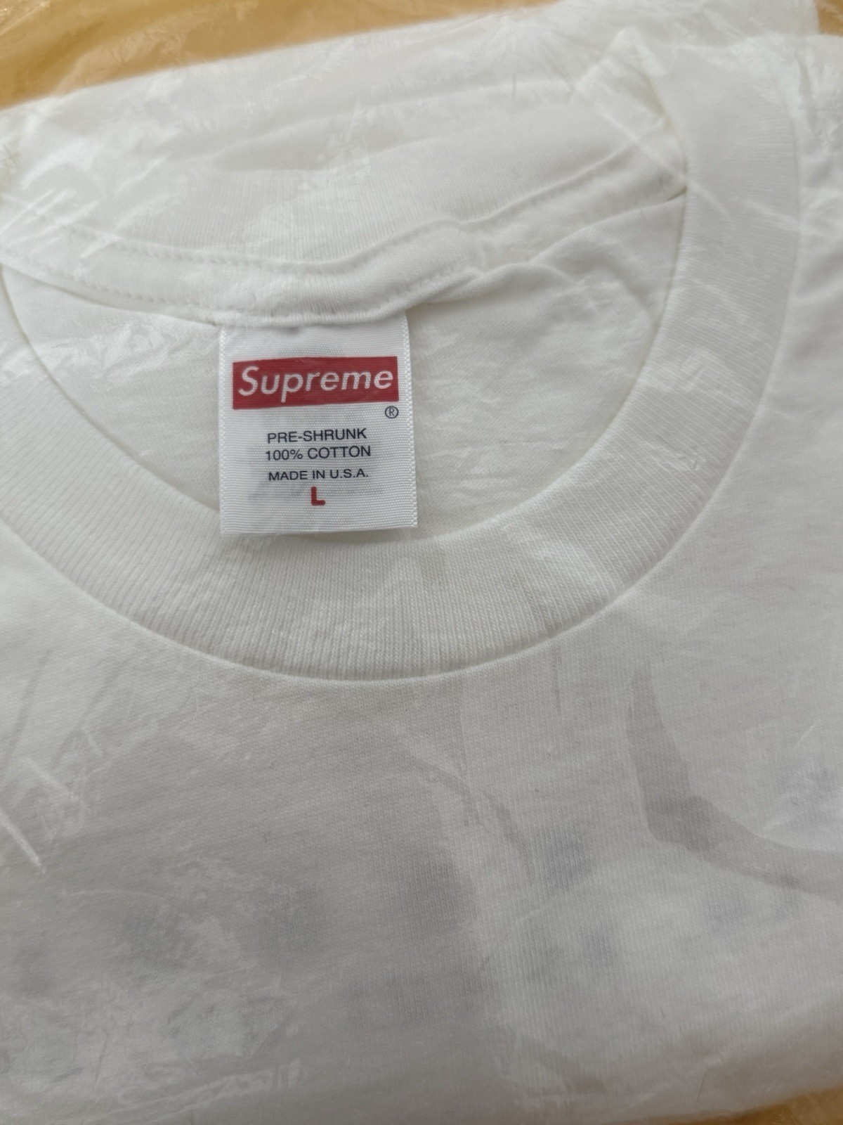 Size L – Supreme Shanghai Grand Opening Box Logo Tee White : SS24 *BRAND NEW*
