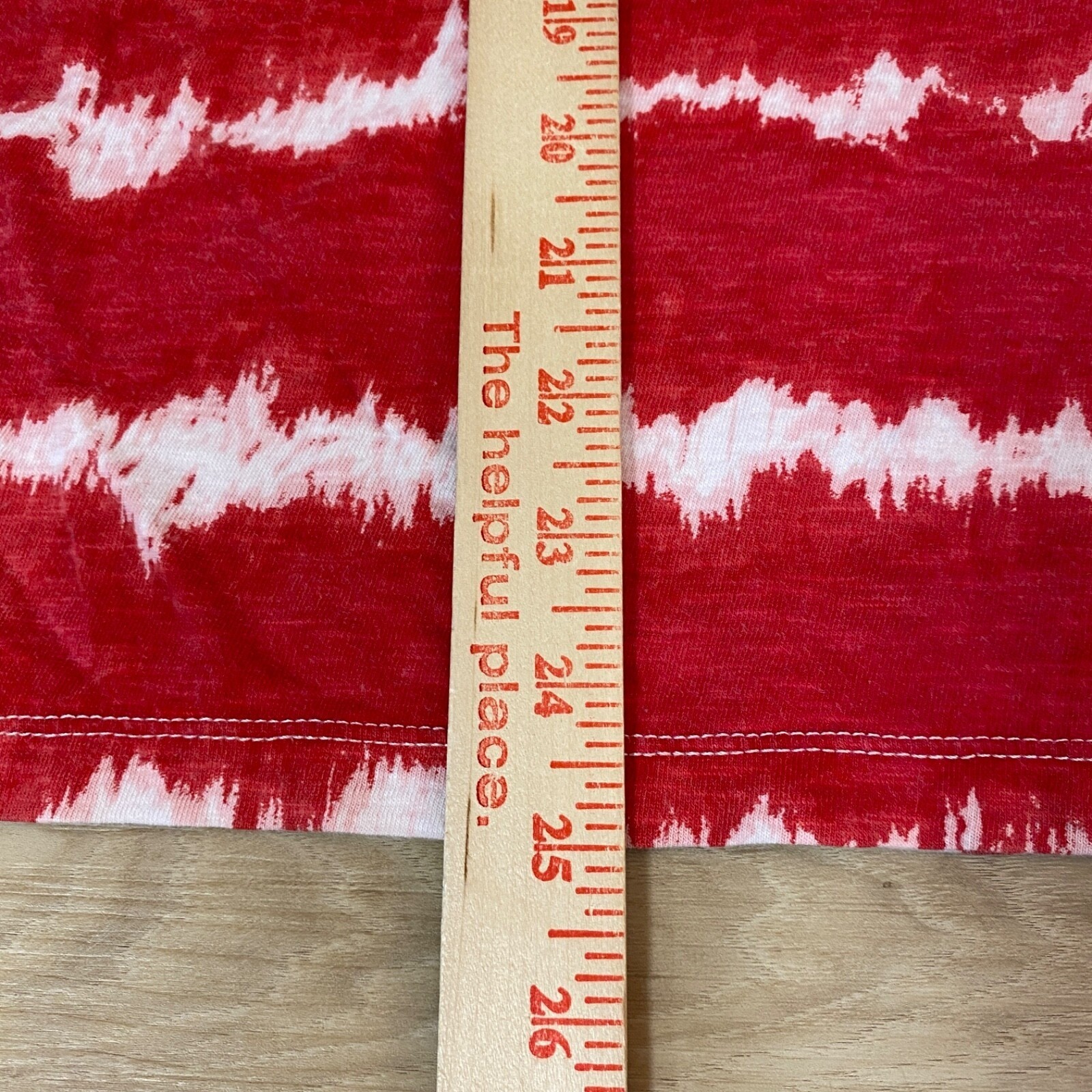American Eagle Tank Top Mens Medium USA Flag Tie Dye Cotton Heritage Red White