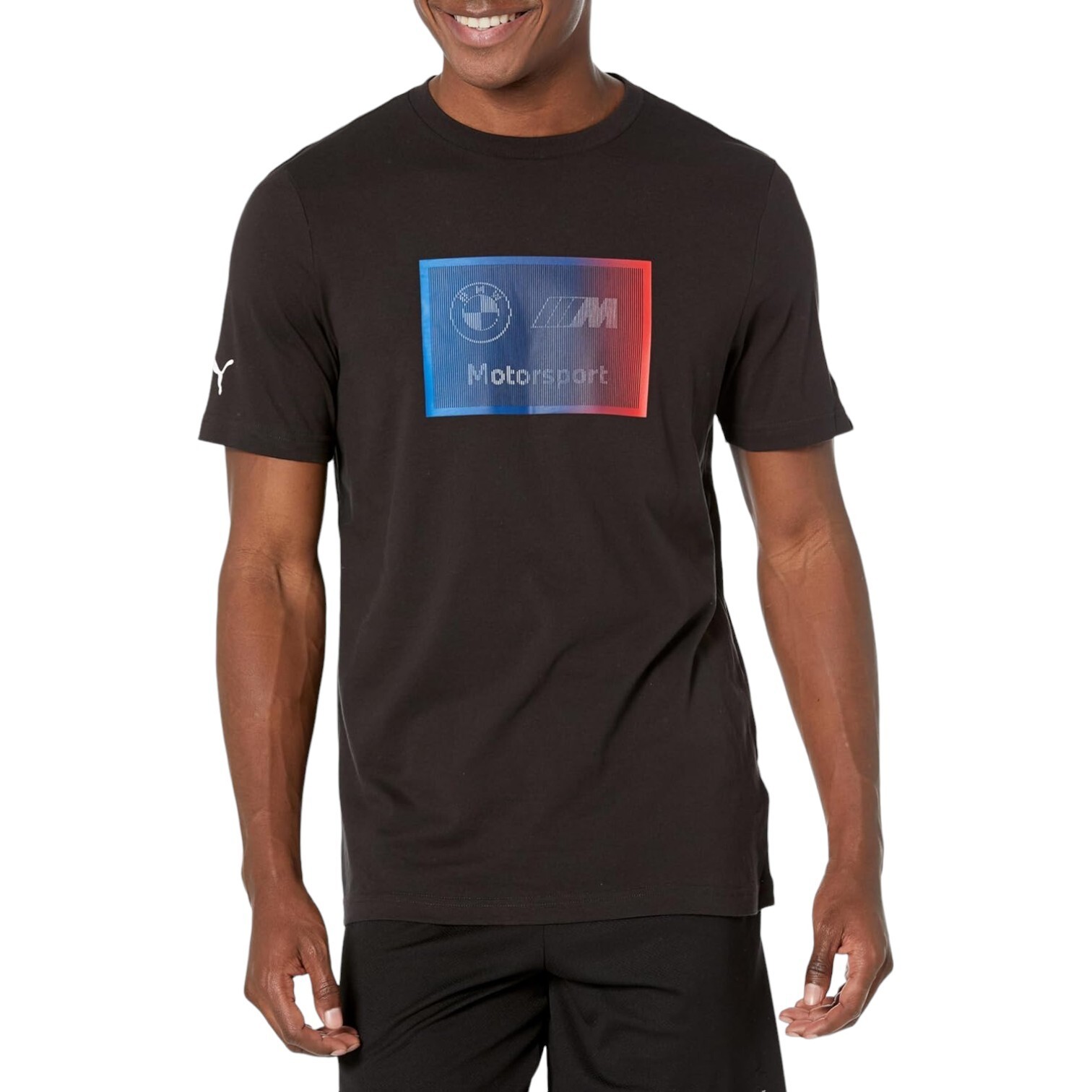 Puma BMW Motorsport MMS Essential Logo T Shirt Men’s Size XL X-Large