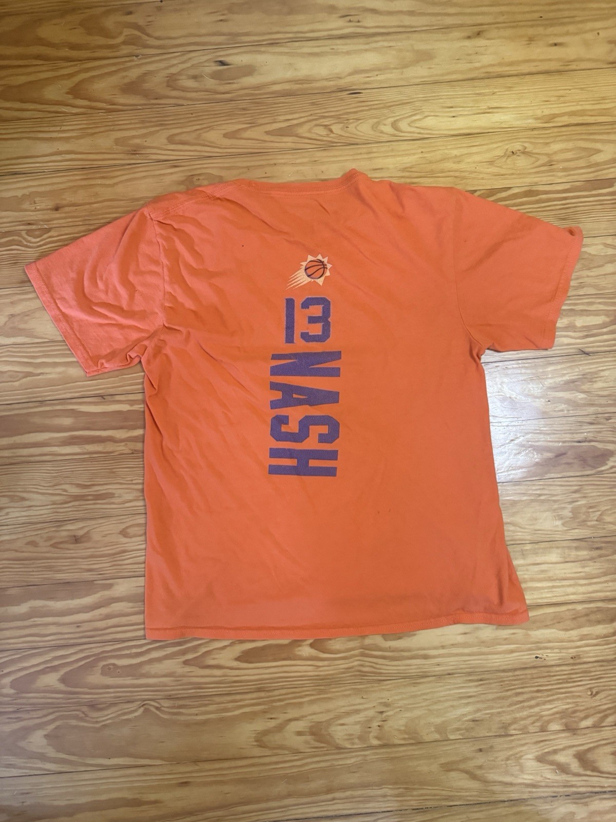 Phoenix Suns Steve Nash #13 T-Shirt Mens M Fanatics T Shirt
