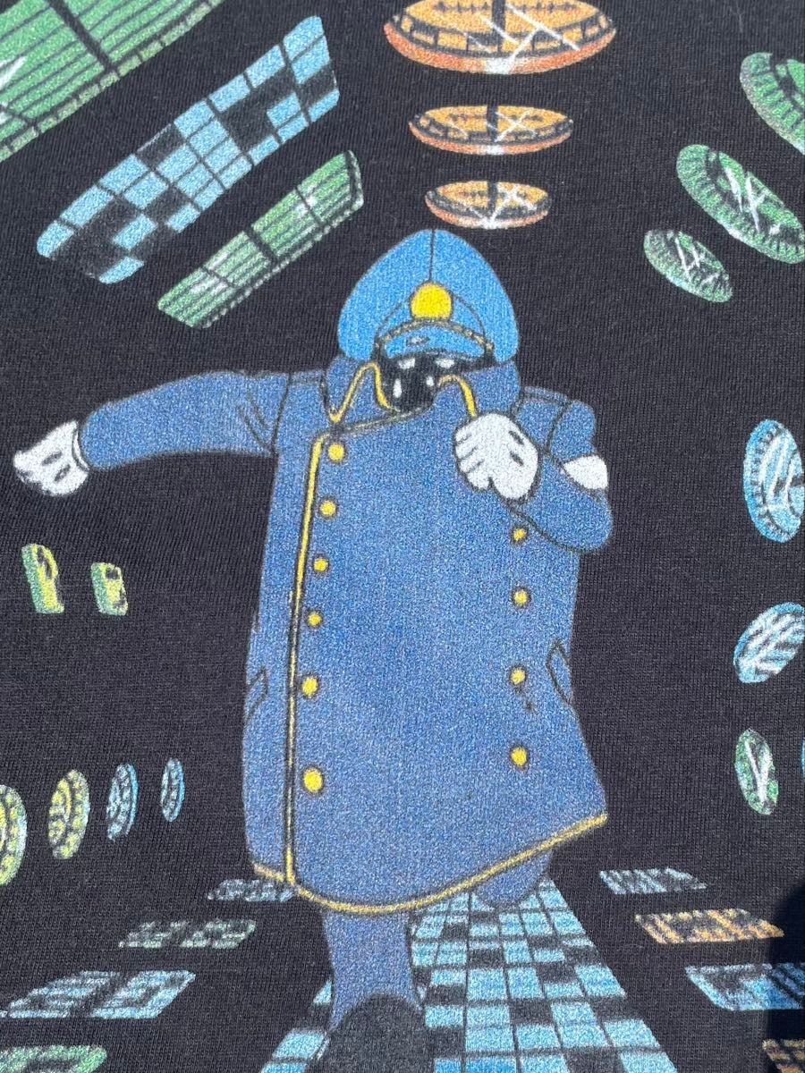 QUOLOMO T shirt Galaxy Express 999 Anime Leiji Matsumoto Collaboration