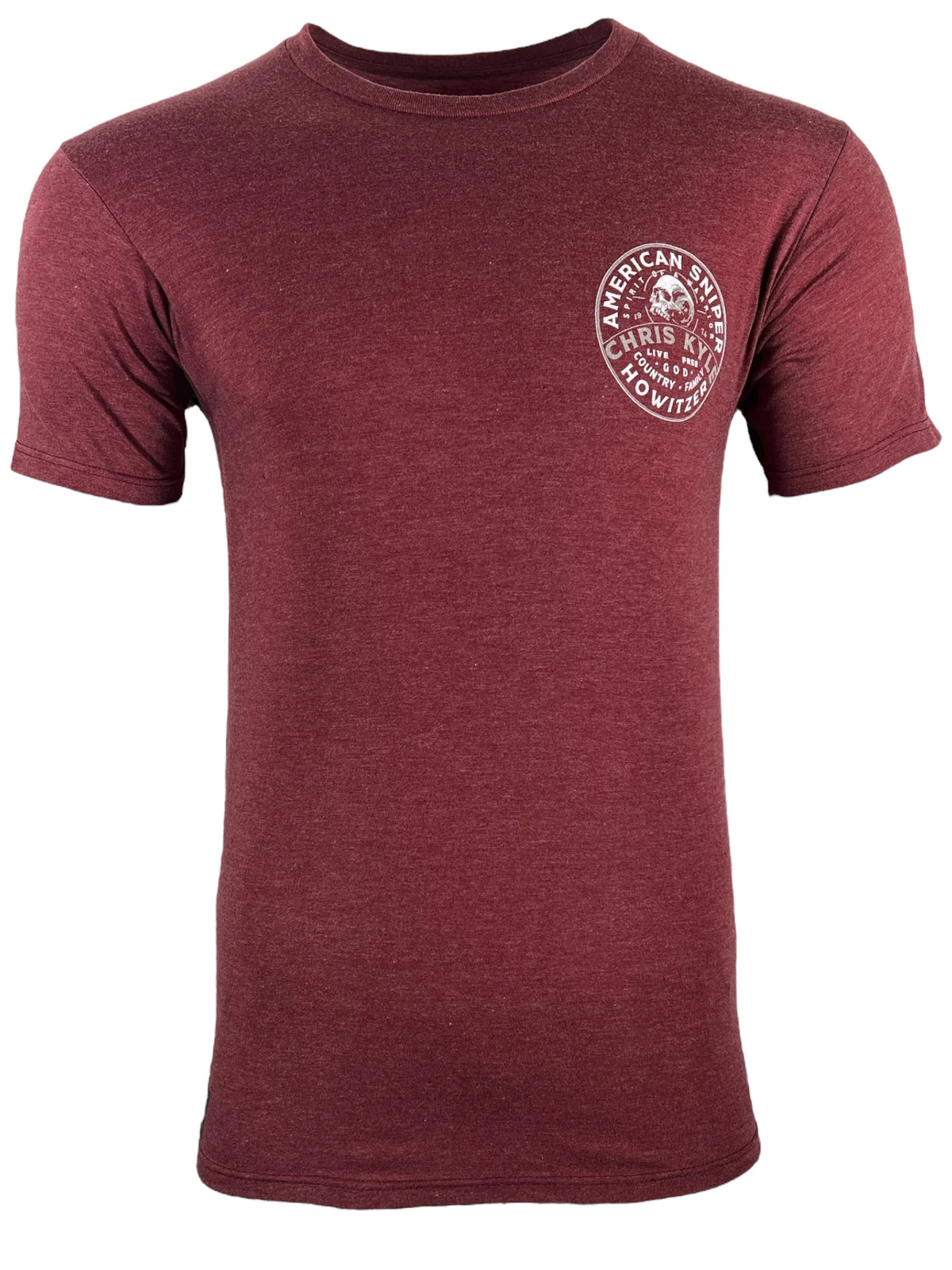 Howitzer Style Men’s T-Shirt Chris Kyle Trigger Military Grunt MFG