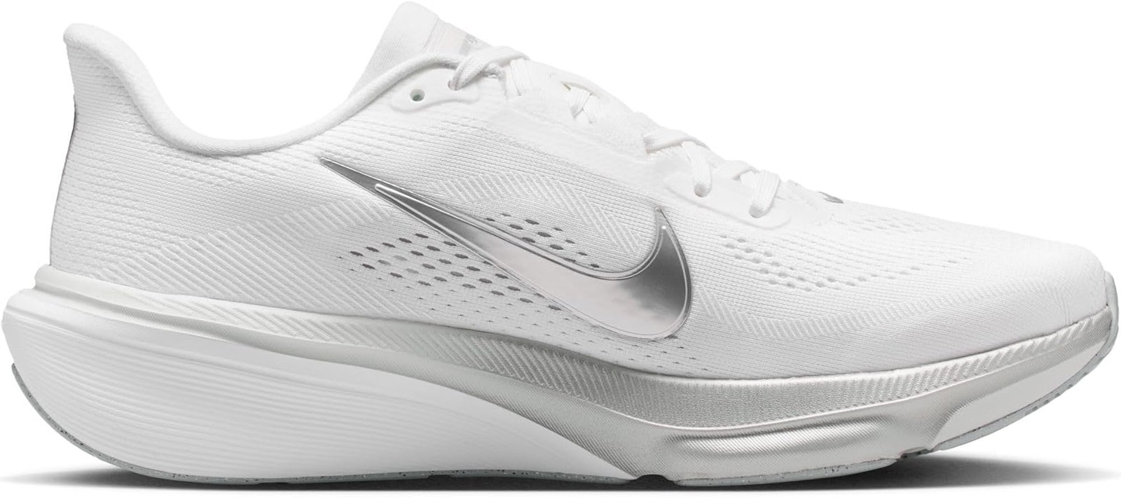 Nike Pegasus 42 – White/Wolf Grey/Cool Grey/Metallic Silver – 11.5