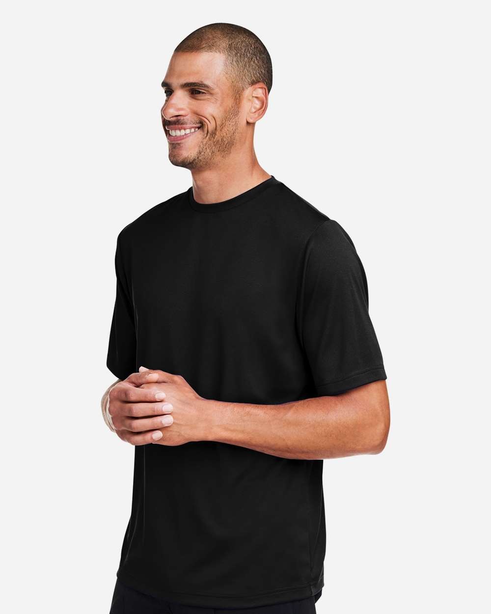 🔥 Team 365 Men Zone Performance Mesh Short Sleeve T-Shirt Up To 6XL TT15