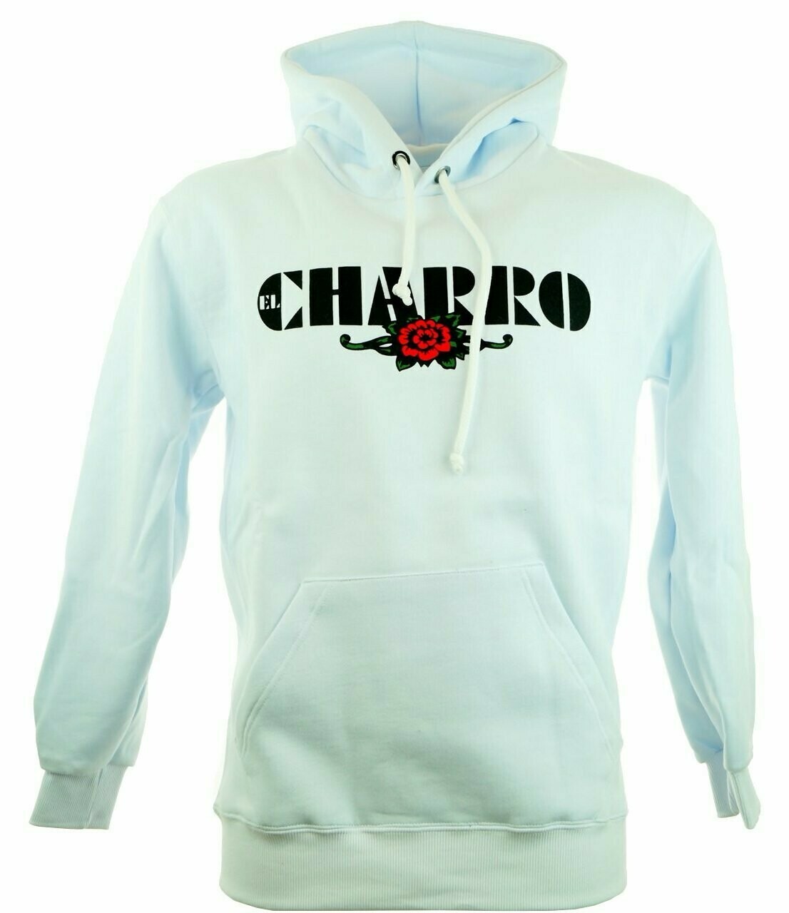 El Charro Classic Hoodie – White