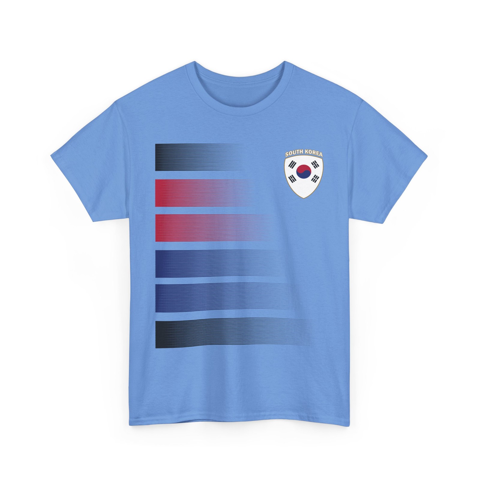 South Korea Flag Soccer Tee, South Korean Soccer Shirt, 2026 Jersey Style Shirt