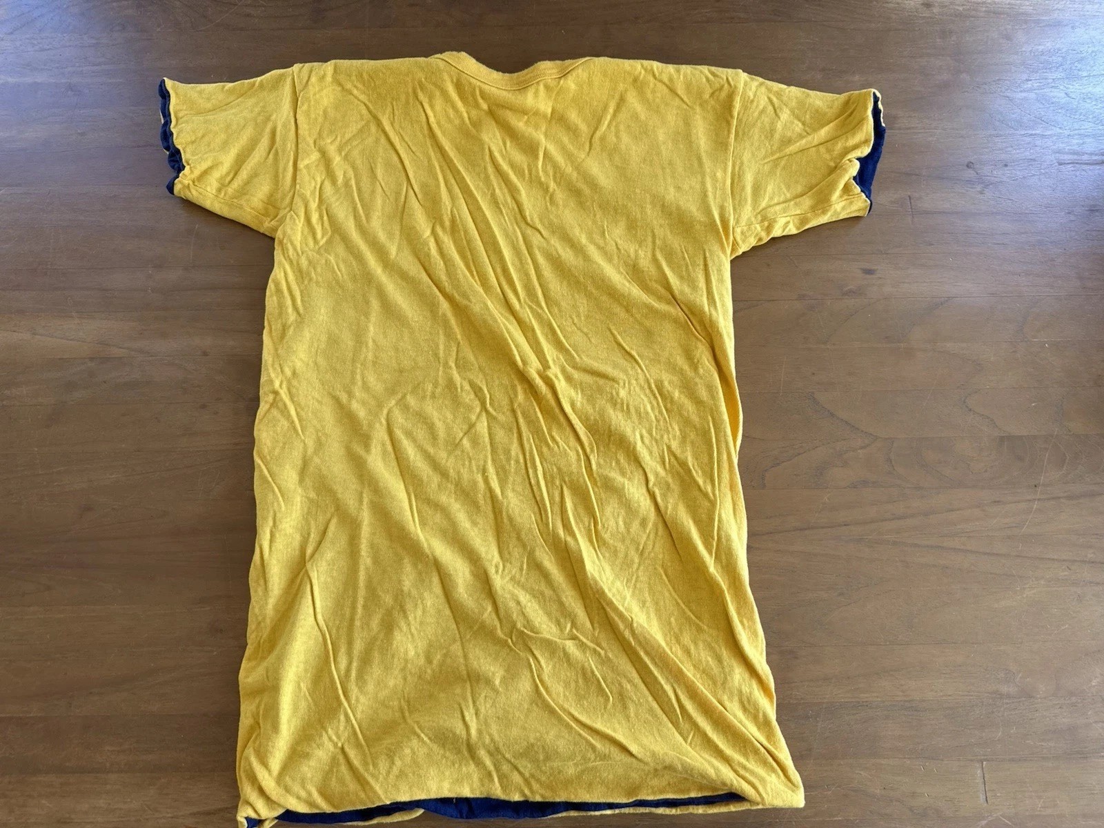 Physical Education PE Johnstown Reversible Gym Uniform Vintage 60S T-Shirt Large