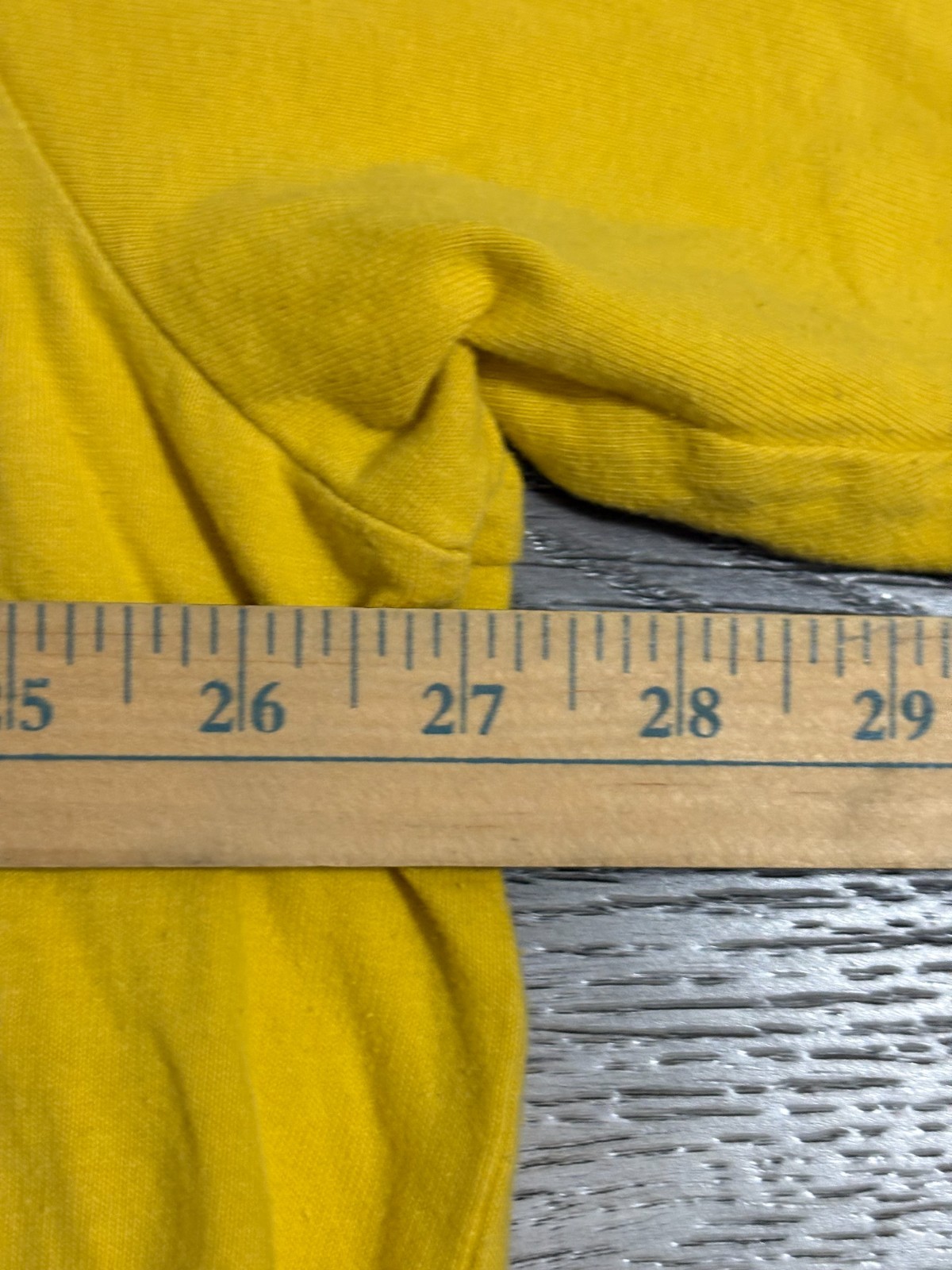Levi’s Silvertab Yellow Striped Pocket T-Shirt Preppy Retro – Men’s XL Loose