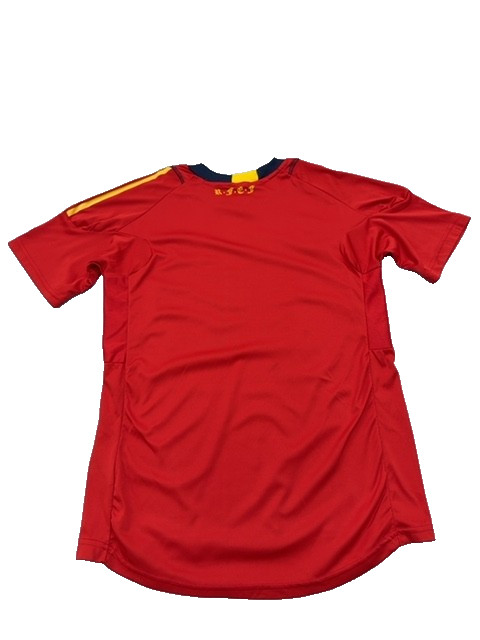 Adidas Men’s Red Soccer Jersey Climacool Short Sleeve Crew Neck