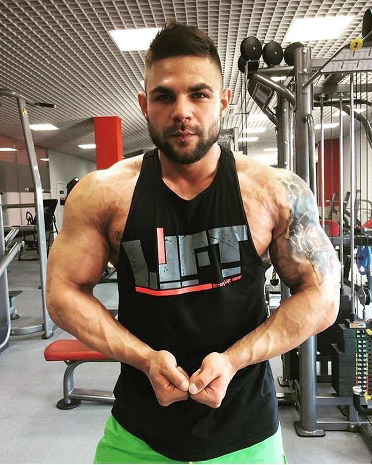 Men Workout Tank Top Sleeveless Gym Shirts Bodybuilding Fitness Muscle Tee Shirt