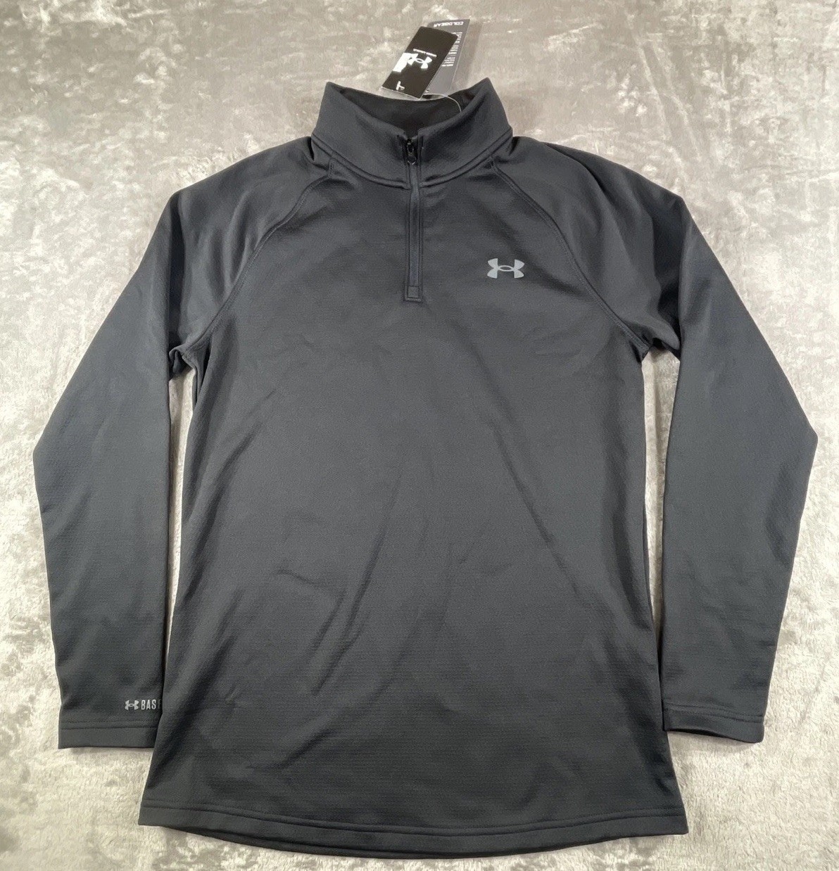 Under Armour ColdGear Base 4.0 Series Packaged Quarter-Zip Long-Sleeve Pullover