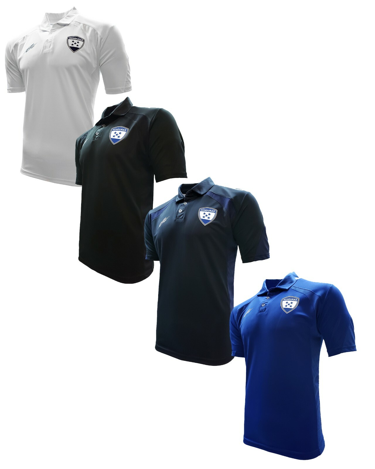 Honduras Polo Shirt For Men Color White/Blue/Navy/Black