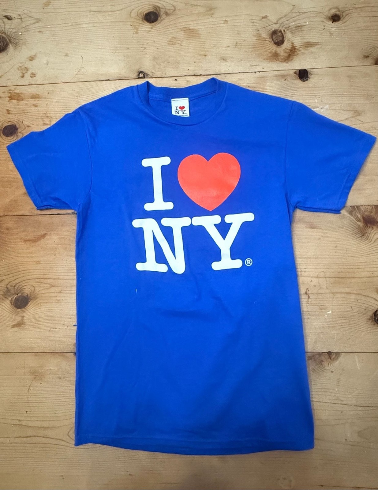 I Love NY Officially Licensed Royal Blue T-Shirt