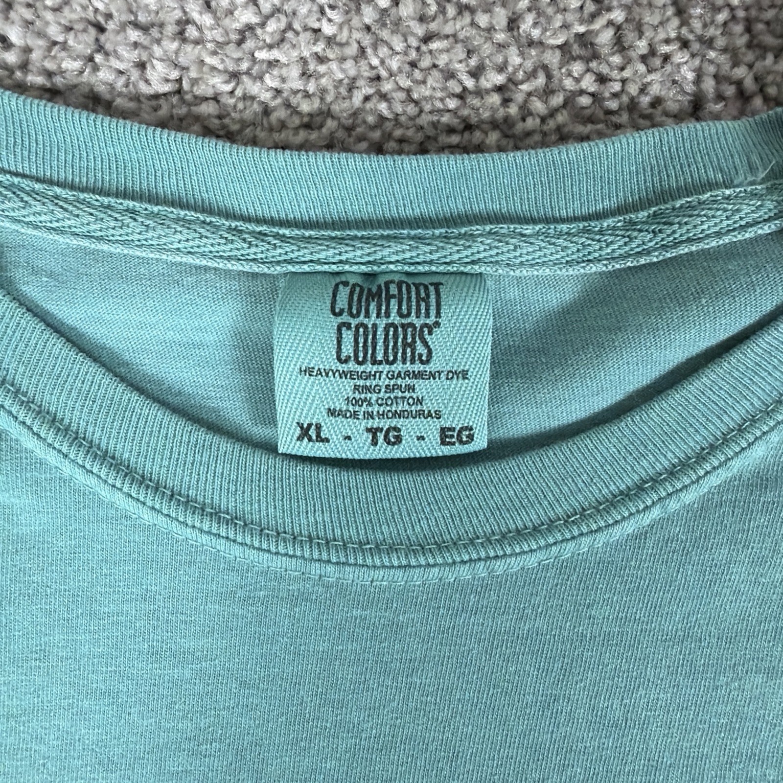 Post Malone Hollywoods Bleeding Tour Shirt Mens XL Turquoise Long Sleeve 2020