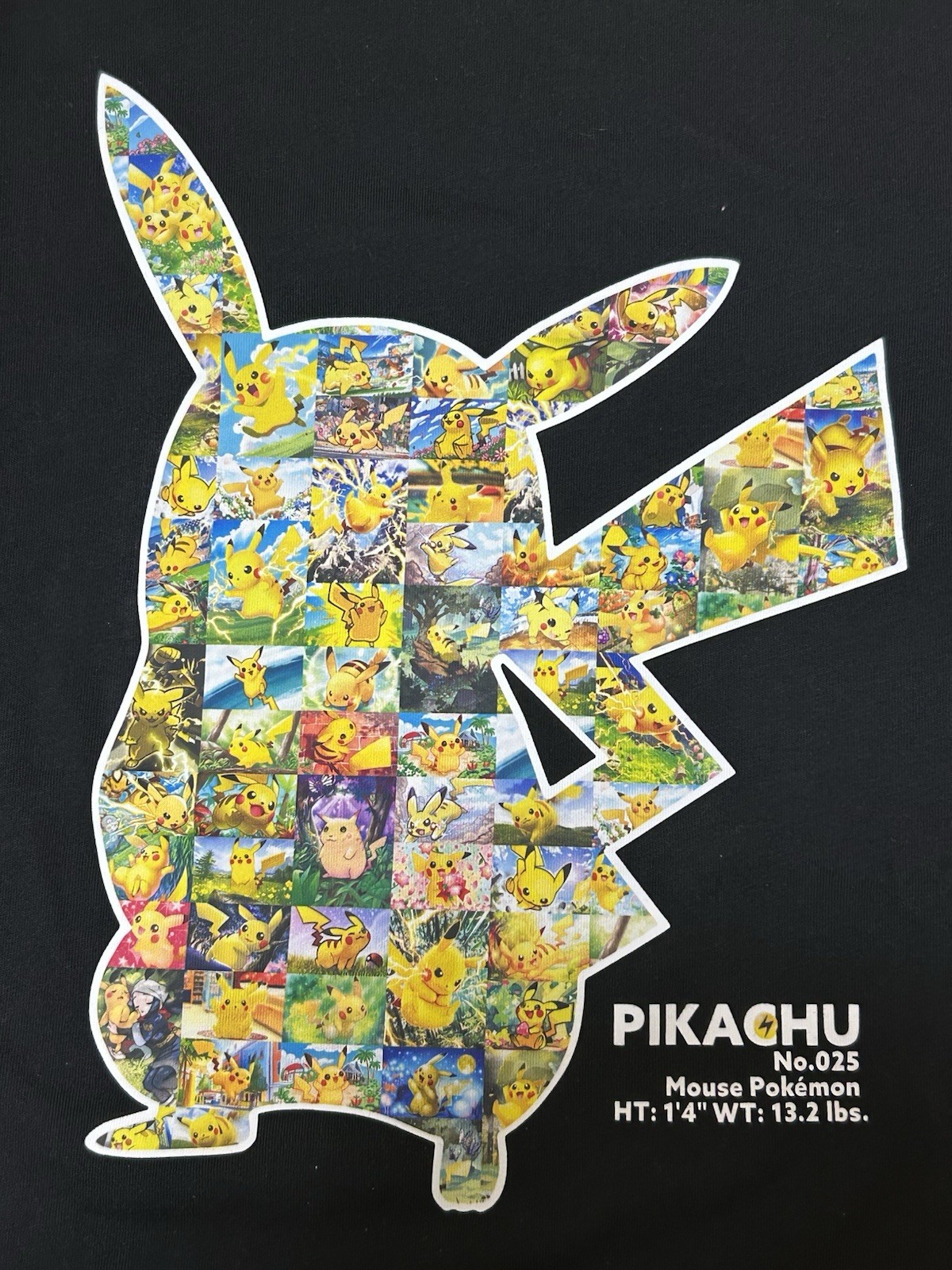 NWT Uniqlo Pokemon Masters Archive Pikachu T-Shirt XL Black + Gift