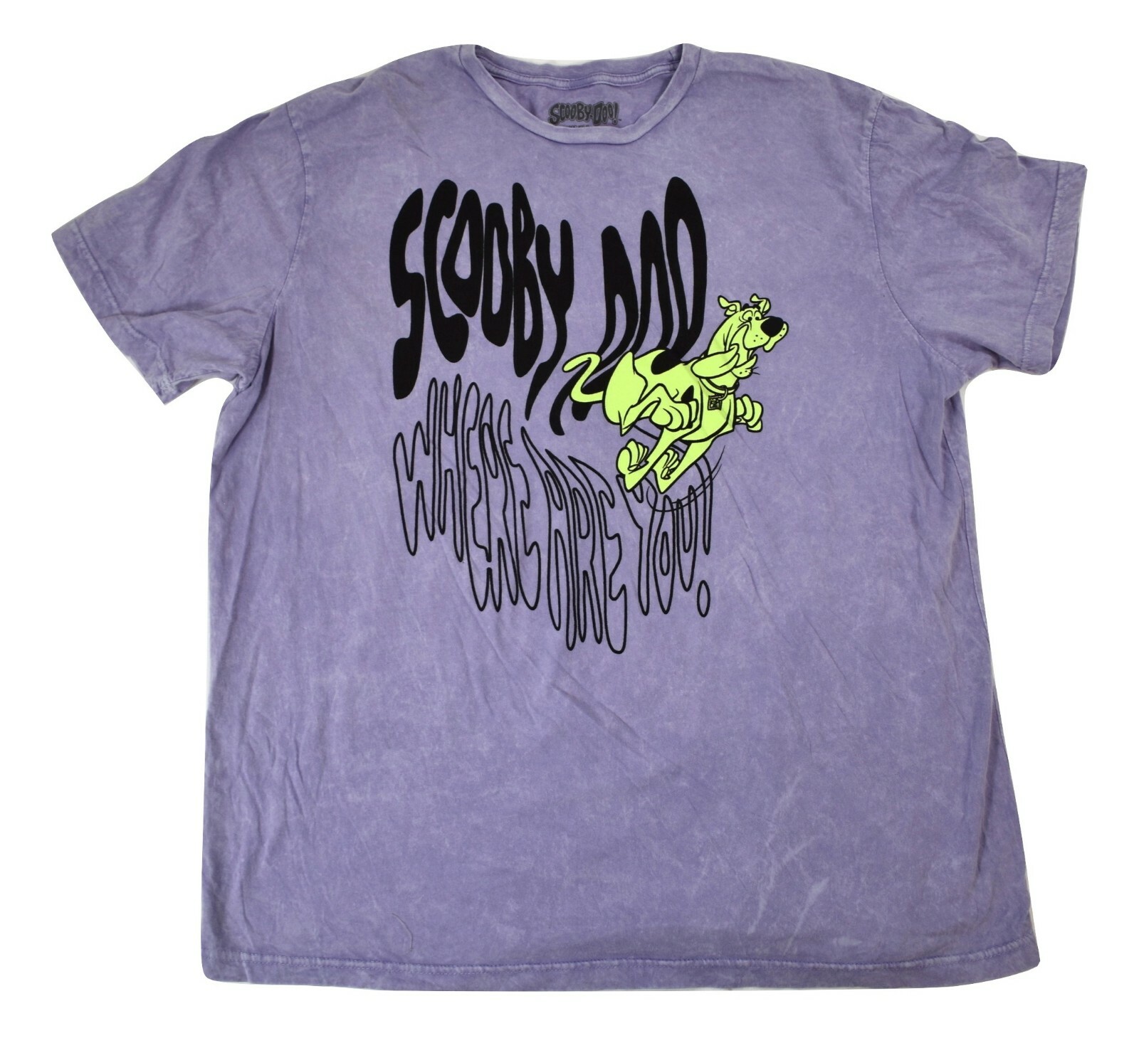 Scooby Doo! Mens Where Are You Tee Shirt New S, M, L, XL