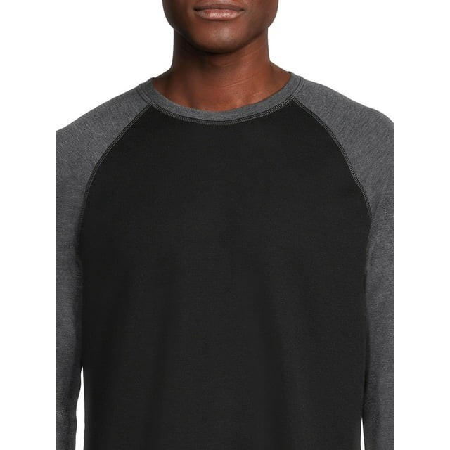 George Men’s Raglan Tee Long Sleeve Two Color