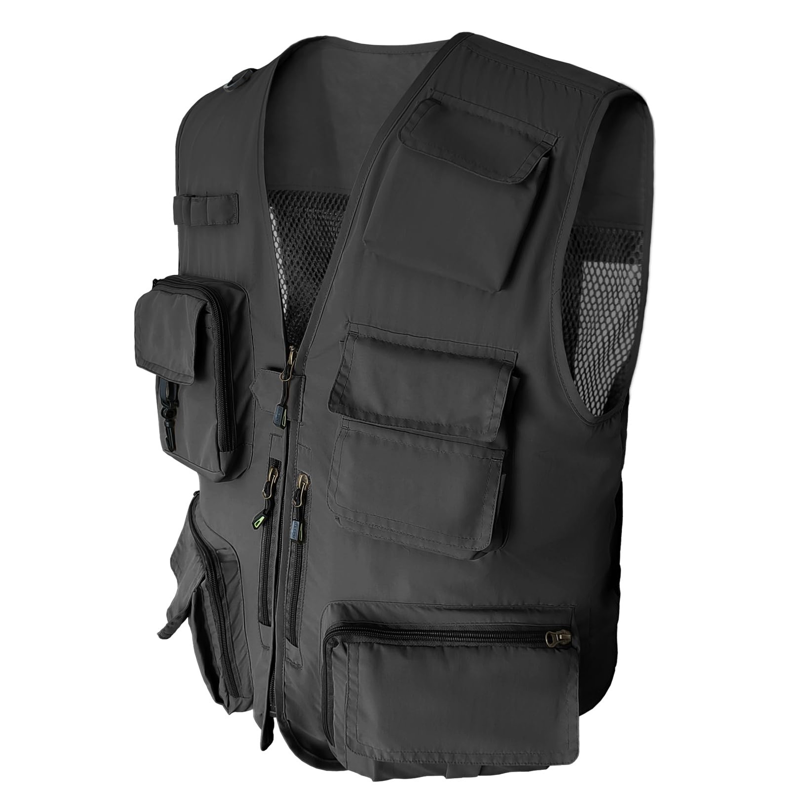 TWENPHYO Men’s Cargo Vest: Pockets for All Your Outdoor Shenanigans!