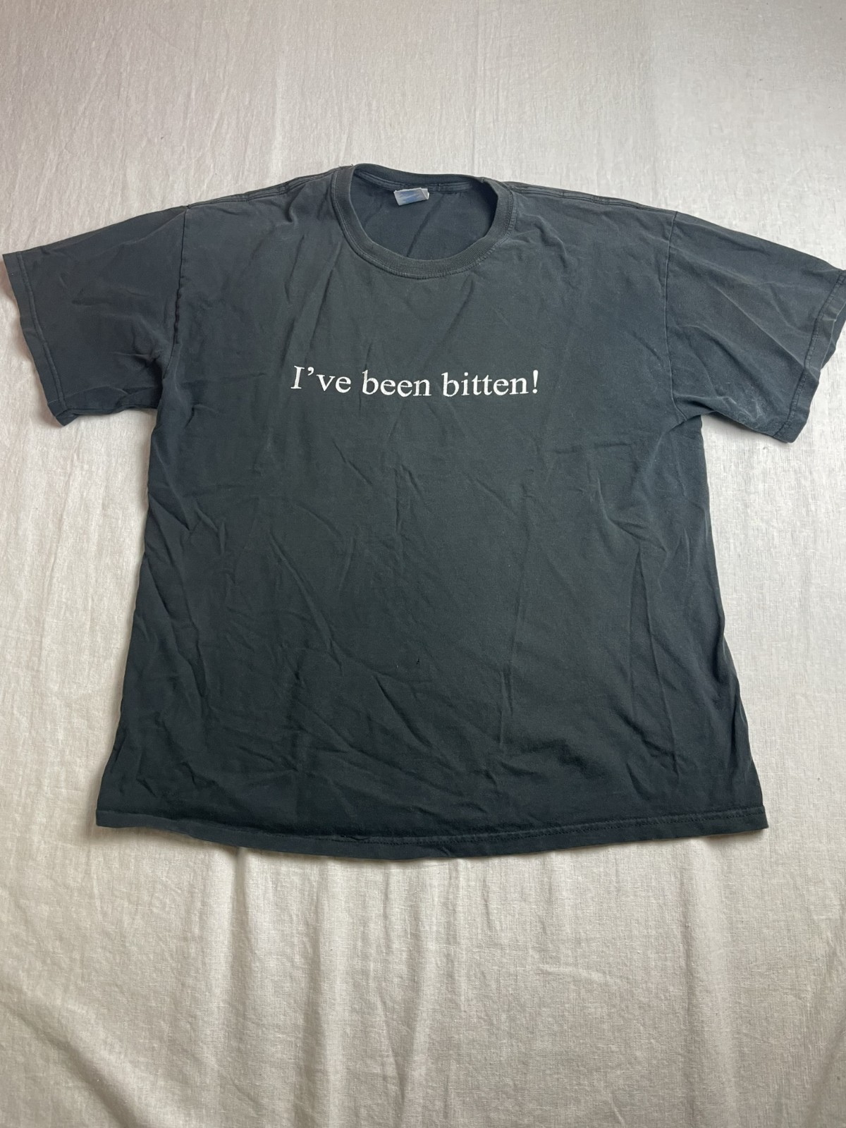 Lost Boys The Tribe I’ve Been Bitten Mens L Horror Goth On DVD Movie Promo Shirt